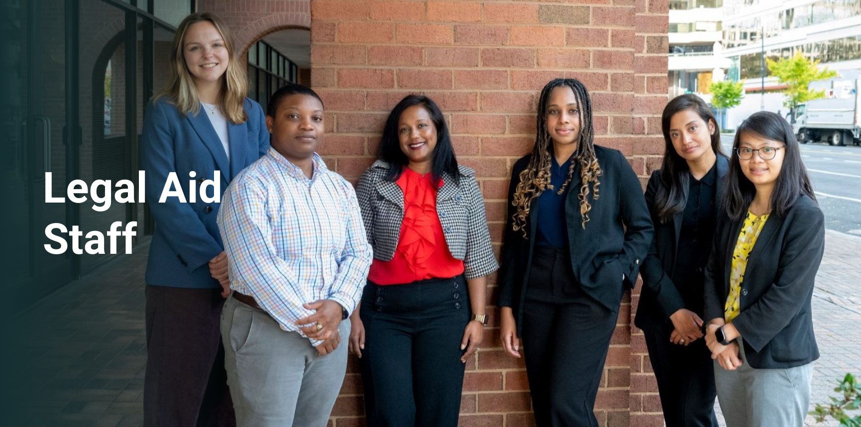 Legal Aid DC's Immigration team