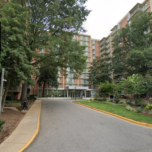 Marbury Plaza apartment complex