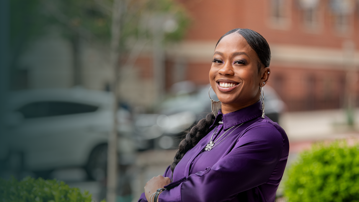 Legal Aid DC Housing Client Shakira Butler