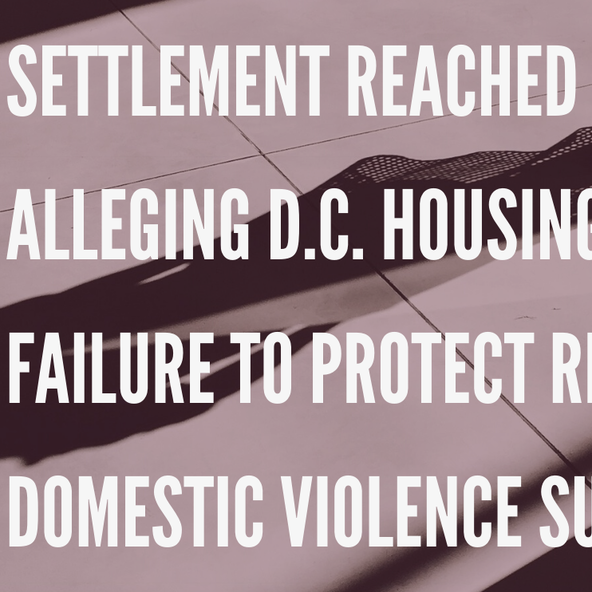 Settlement Reached In Lawsuit Alleging D.C. Housing Authority’s Failure ...